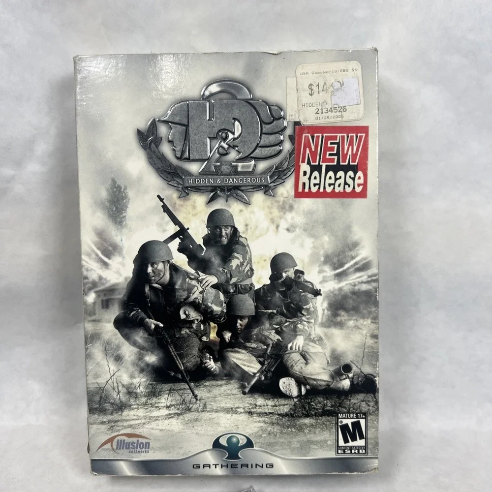 Hidden & Dangerous 2 (PC) Pre-Owned -‎ Very Good